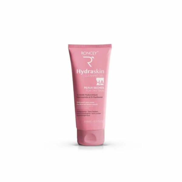 RONCEY HYDRASKIN GEL NETTOYANT PEAUX SECHES 200ML