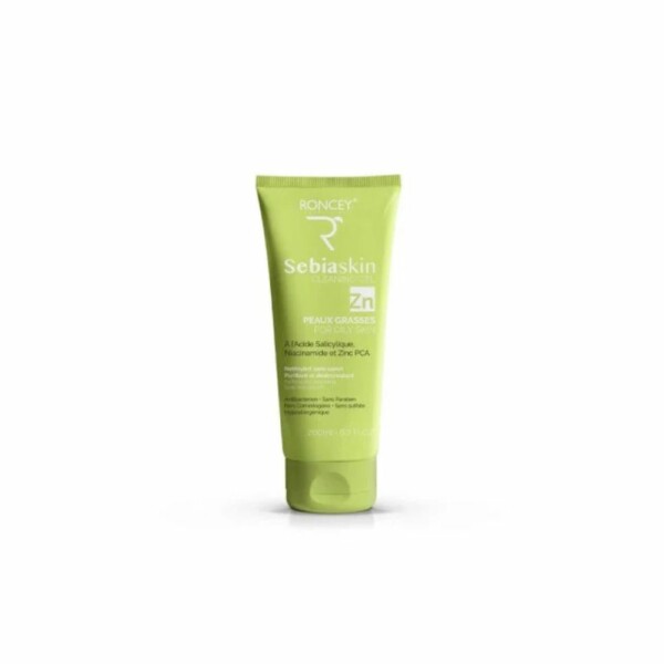 RONCEY SEBIASKIN GEL NETTOYANT PEAUX GRASSES 200ML