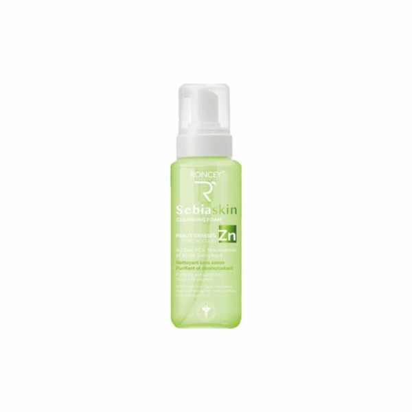RONCEY SEBIASKIN MOUSSE NETTOYANTE ECLAIRCISSANTE PEAUX GRASSES 150ML