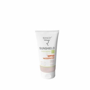 Roncey Sunshield - Crème solaire invisible SPF50+ pour peaux grasses - 50ml