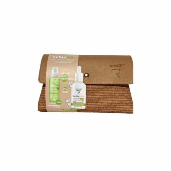 RONCEY TROUSSE SEBIASKIN SERUM 30ML+MOUSSE NETTOYANTE 150ML(-50%)