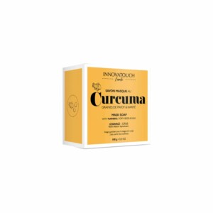 Savon masque 2 en 1 au Curcuma