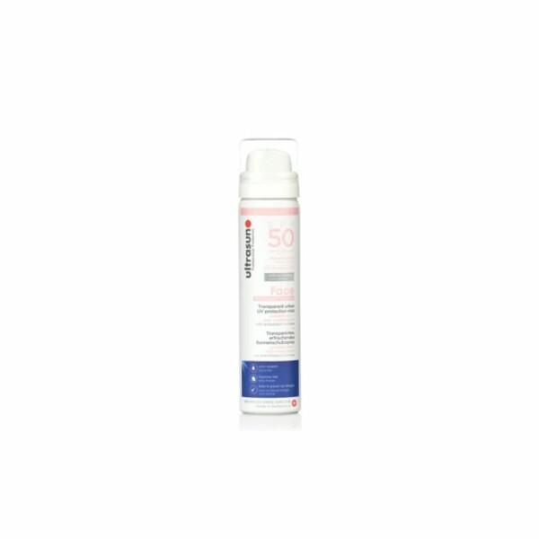 ULTRASUN BRUME DE PROTECTION UV FACE & SCALP SPF50 75 ML