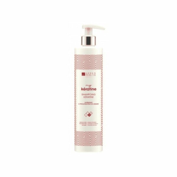 URBAN KERATIN SHAMPOOING SOIN A LA KERATINE 400ML