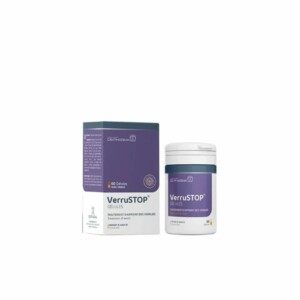 VERRUSTOP TRAITEMENT D'APPOINT DES VERRUES 60 GELULES