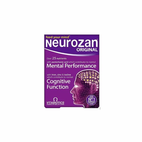VITABIOTICS NEUROZAN ORIGINAL COMP B30