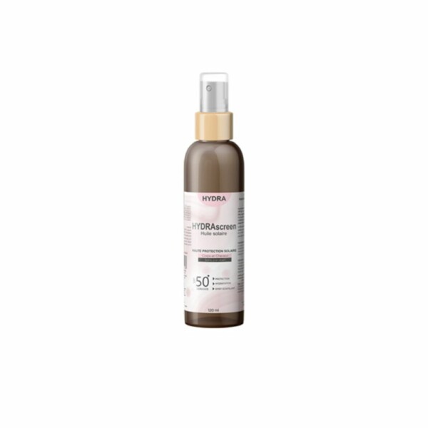 Vital Hydrascreen huile de protection solaire cheveux et corps 120ml