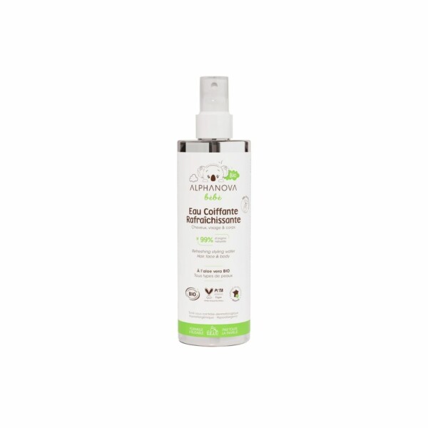 ALPHANOVA EAU COIFFANTE RAFRAICHISSANTE BIO 200ML