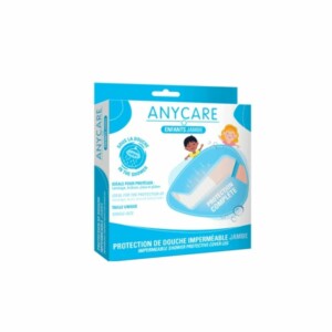 ANYCARE Enfants Jambe Protection De Douche Imperméable