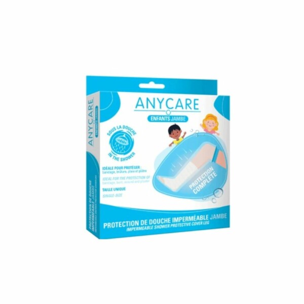 ANYCARE Enfants Jambe Protection De Douche Imperméable