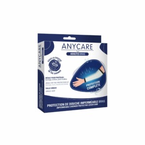 Anycare Protection de douche Imperméable Adultes Bras