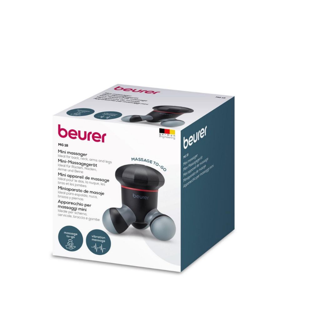 BEURER MINI APPAREIL DE MASSAGE MG 18
