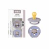BIBS 2 Sucettes Taille1 Couleur Jasmin Fossil Grey