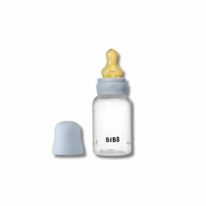 BIBS - BIBERON LATEX SLOW FLOW BLUE 150ML