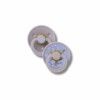 BIBS NATURAL RUBBER - LOT DE 2 SUCETTES TAILLE 2