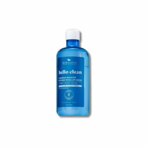 BIO BALANCE HELLO CLEAN - EAU MICELLAIRE BIPHASÉE BOOSTER DE CÉRAMIDES 500 ML