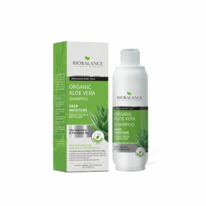 BIOBALANCE ORGANIC ALOE VERA SHAMPOO 330ML