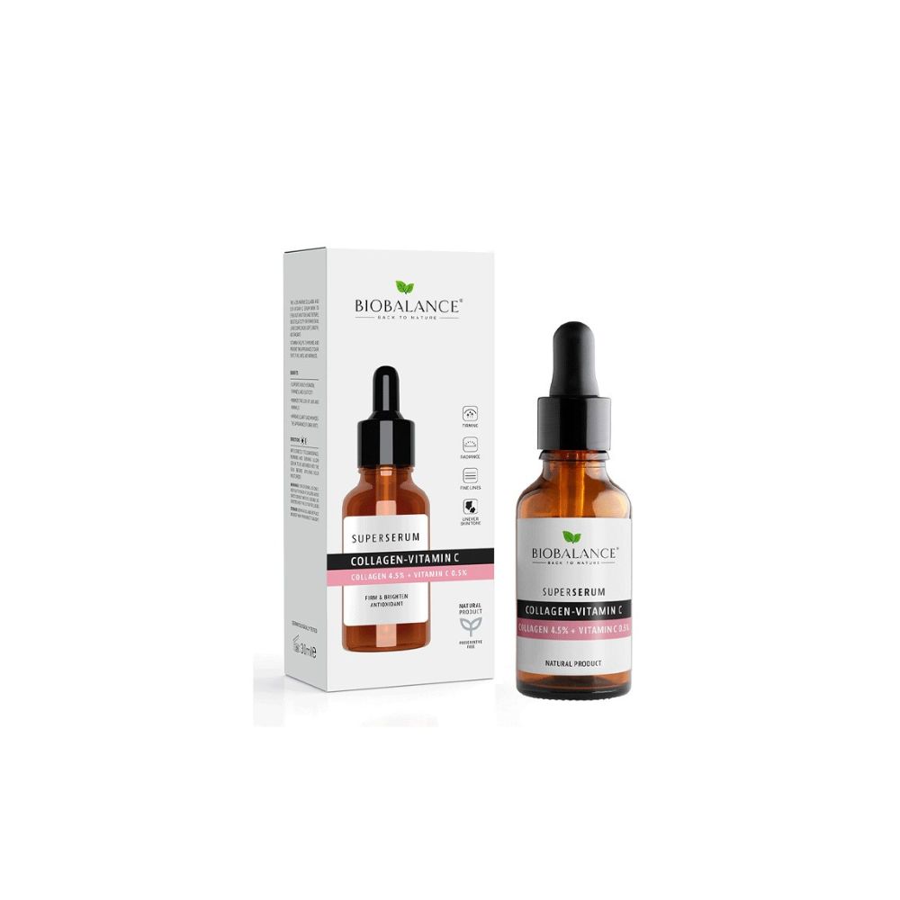 BIOBALANCE SUPER SERUM COLLAGEN VITAMIN C 30ML