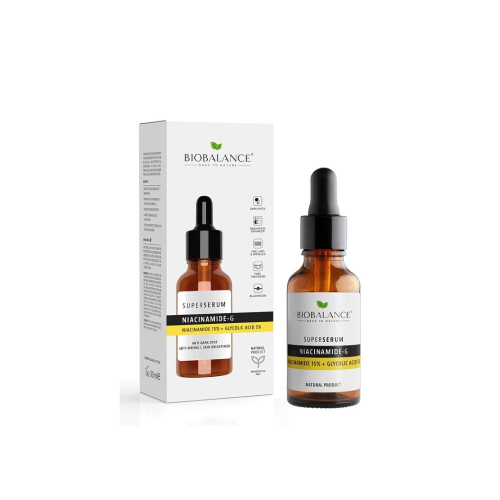 BIOBALANCE SUPER SERUM NIACINAMIDE-G 30ML