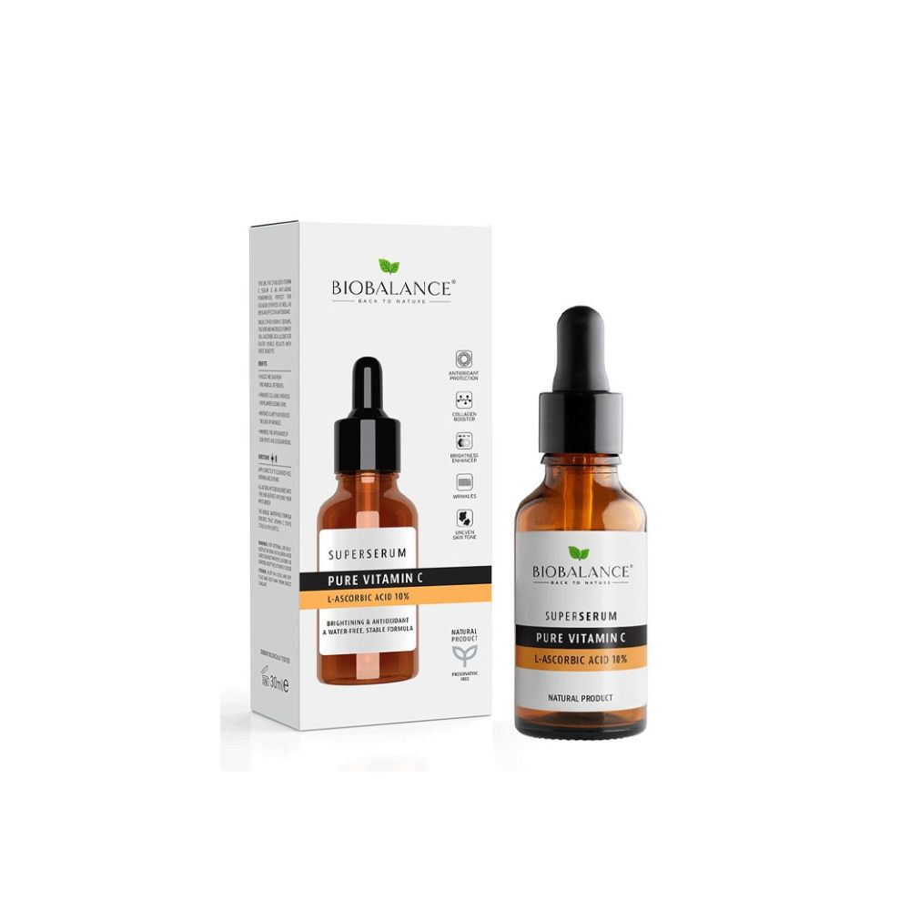BIOBALANCE SUPER SERUM PURE VITAMIN C 30ML