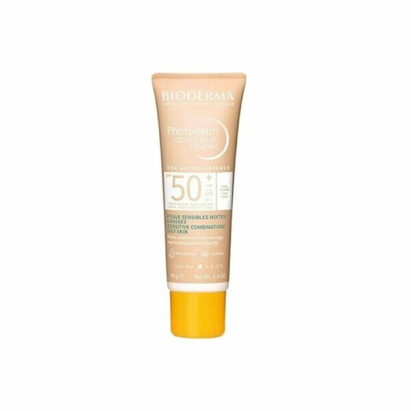 BIODERMA PHOTODERM COVER TOUCH MINERAL TRES CLAIRE SPF50+ 40G