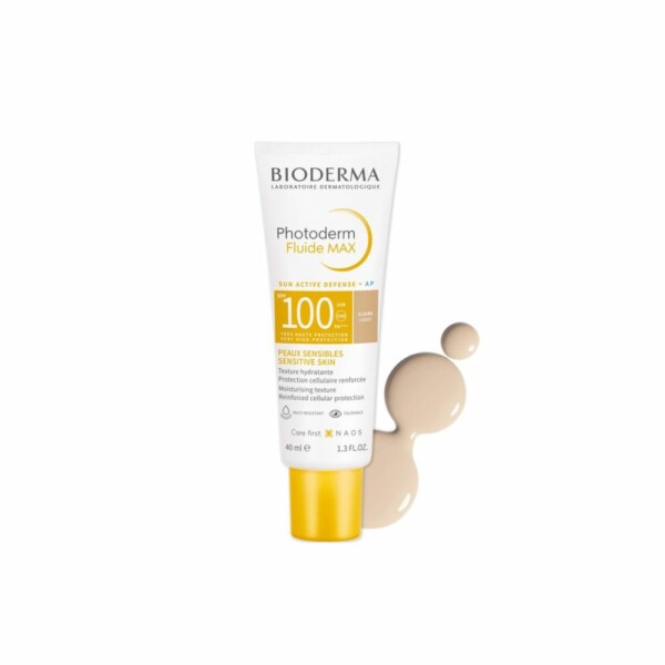 BIODERMA PHOTODERM FLUIDE MAX TEINTE CLAIRE SPF 100+ 40ML