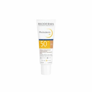BIODERMA PHOTODERM M GEL CREME TEINTE DOREE SPF50+ 40ML