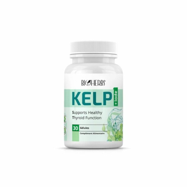 BIOHERBS KELP-IODE 30 GELULES