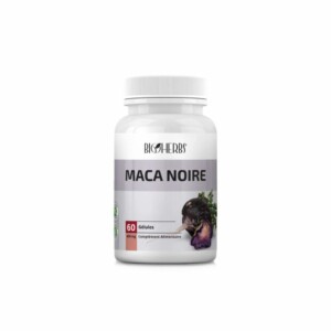 BIOHERBS MACA NOIRE 60 GELULES