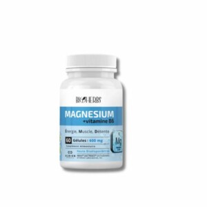 BIOHERBS - MAGNESIUM + VITAMINE B6 60 GELLULES