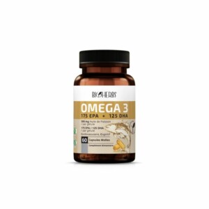 BIOHERBS OMEGA 3 60 CAPSULES