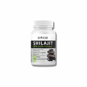 BIOHERBS - SHILAGIT 20% ACIDE FULVIQUE 60 GELULES