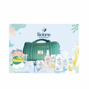 BIOLANE SAC MAMAN MATELASSE VERTE