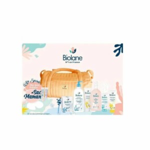 BIOLANE SAC MAMAN MATELASSEE [JAUNE]