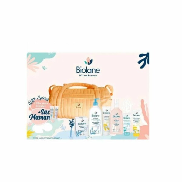 BIOLANE SAC MAMAN MATELASSEE [JAUNE]
