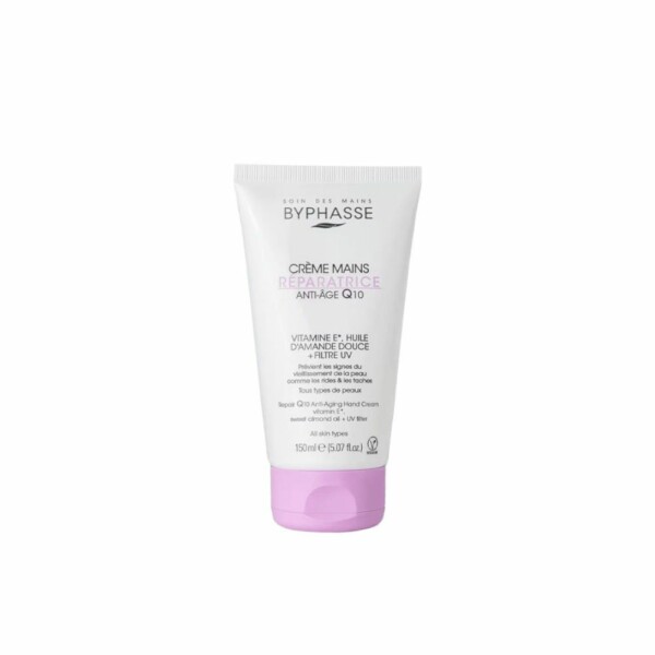 BYPHASSE CREME MAINS REPARATRICE ANTI-AGE Q10 150ML