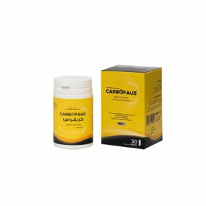 CARBOFAUS BALLONNEMENTS ET GAZ INTESTINAUX 30 GELULE