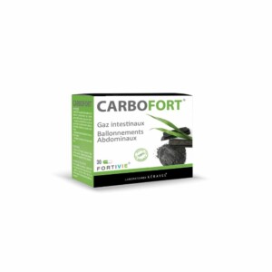 CARBOFORT 30 GÉLULES