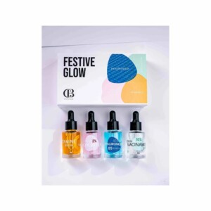 CB PACK FESTIVE GLOW (4SERUM)