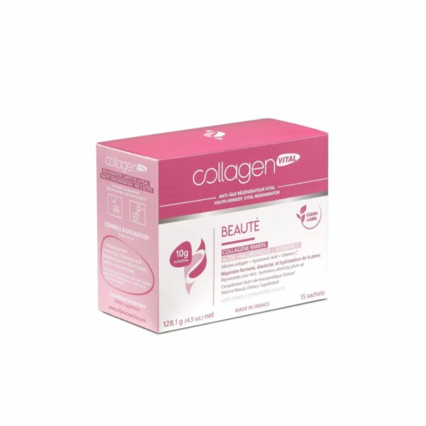 CLEAN LABEL COLLAGEN VITAL BEAUTE 15 SACHETS