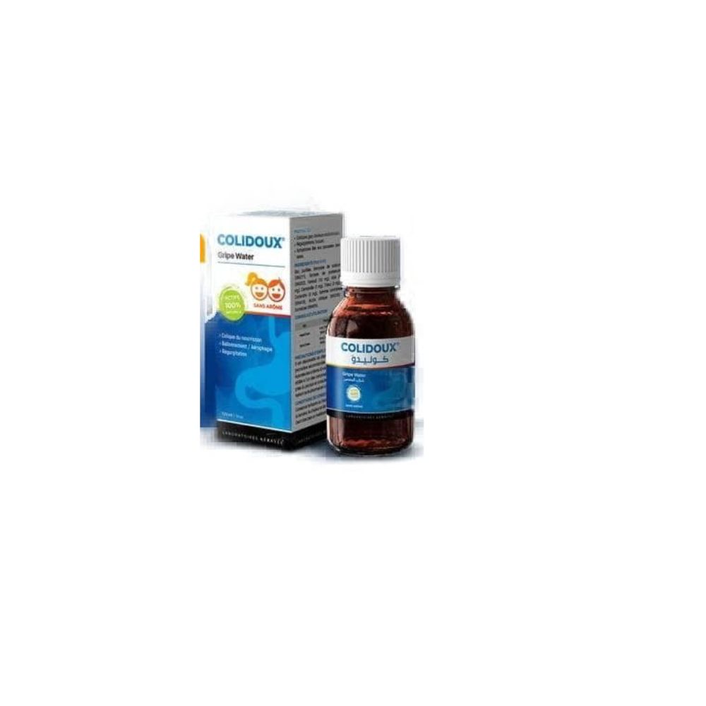 COLIDOUX gripe water kids sirop 125ml
