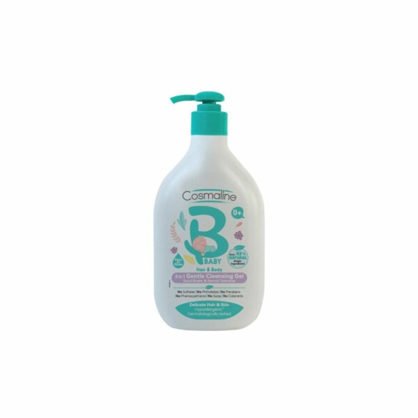 COSMALINE BABY GENTLE GEL NETT BB 2EN1 500ML