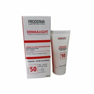 DERMALIGHT – ECRAN SOLAIRE ANTI AGE INVISIBLE SPF 50+ (1)