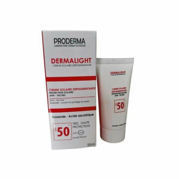 DERMALIGHT – ECRAN SOLAIRE ANTI AGE INVISIBLE SPF 50+ (1)