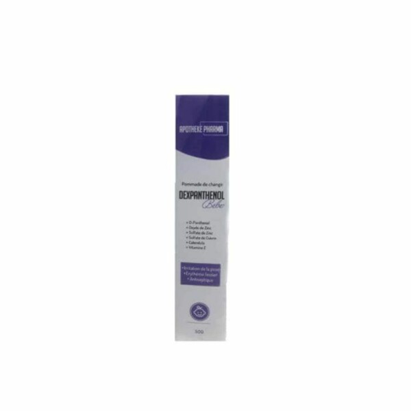 DEXpanthenol creme bebe Pommade de change 50