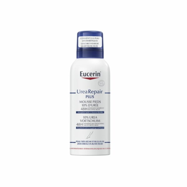 EUCERIN UREA REPAIRE PLUS MOUSSE PIEDS 10% DUREE 150 ML