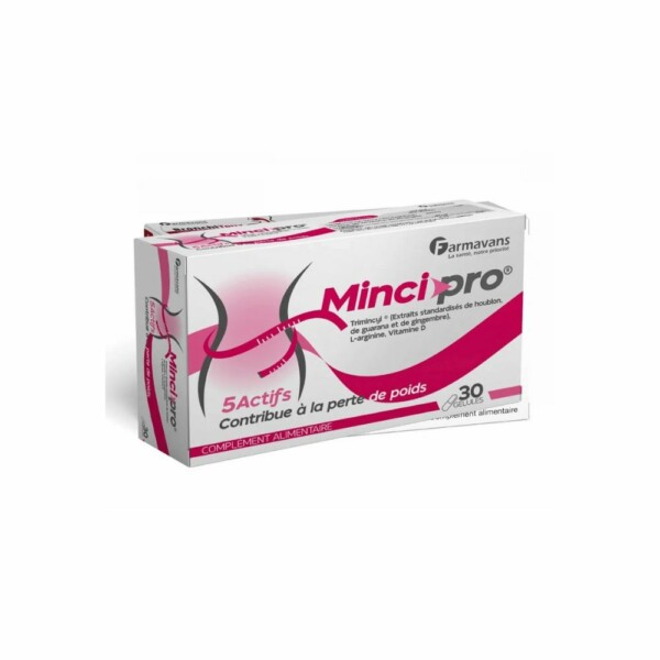 FARMAVANS MINCIPRO 30 GELULES