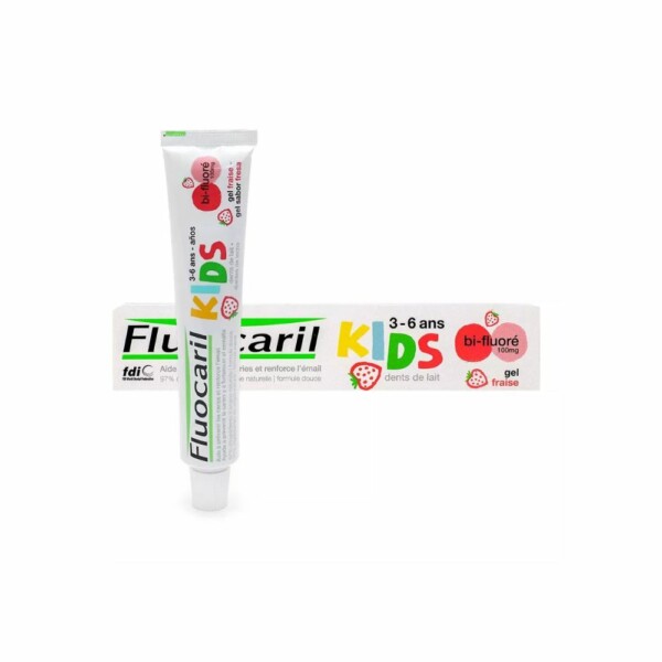 FLUOCARIL KIDS 3-6 ANS GEL DENTIFRICE BI-FLUORE FRAIS 50ML