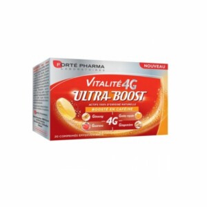 FORTE PHARMA ULTRA BOOST 4G CP EFFERVESCENTS B20