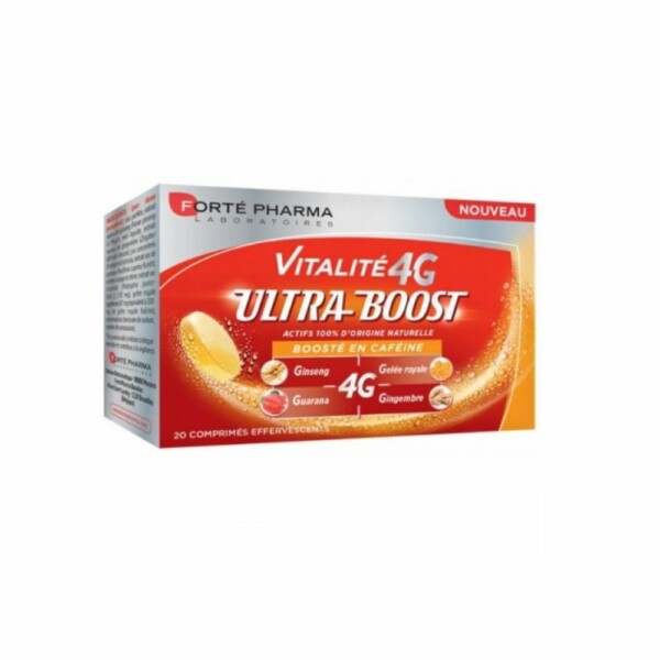 FORTE PHARMA ULTRA BOOST 4G CP EFFERVESCENTS B20